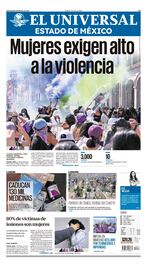 Portada Edomex 09 de marzo 2025