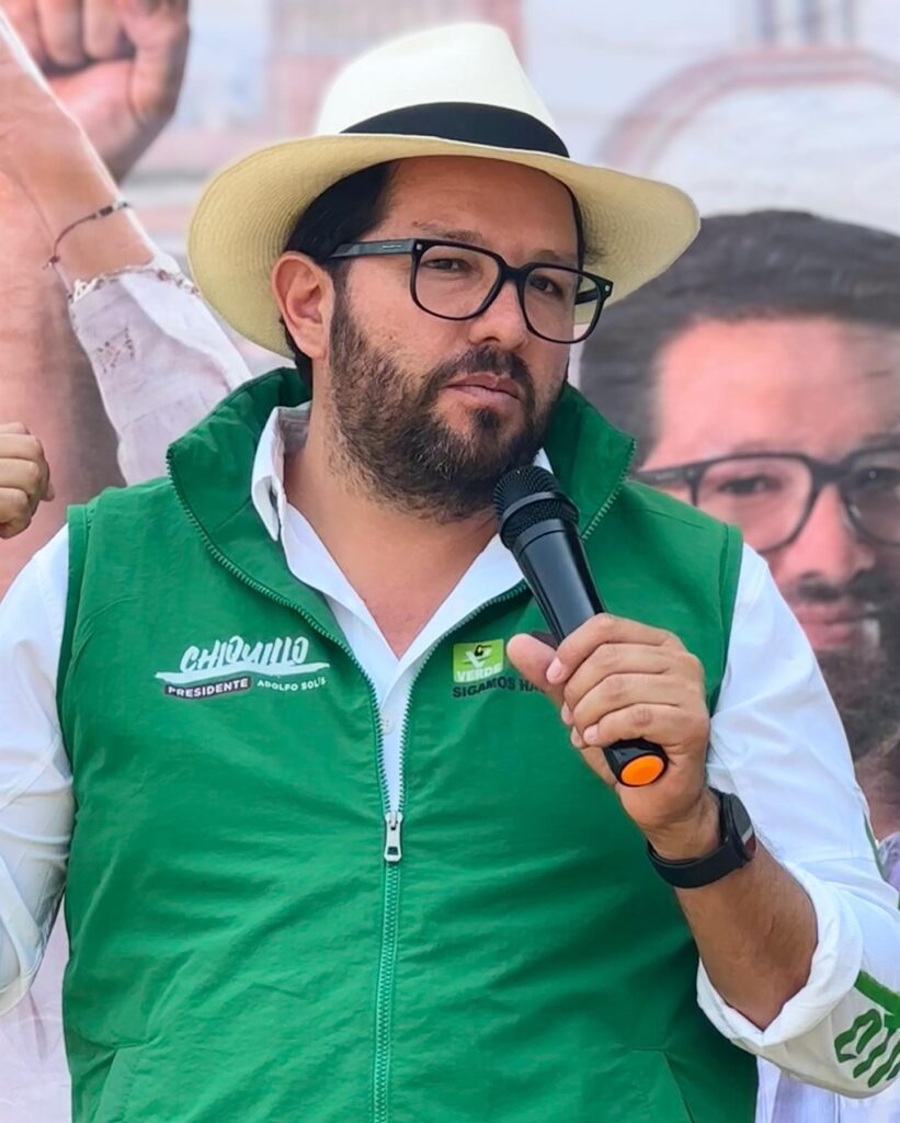 Adolfo Solís Gómez, presidente electo de  Almoloya de Juárez.