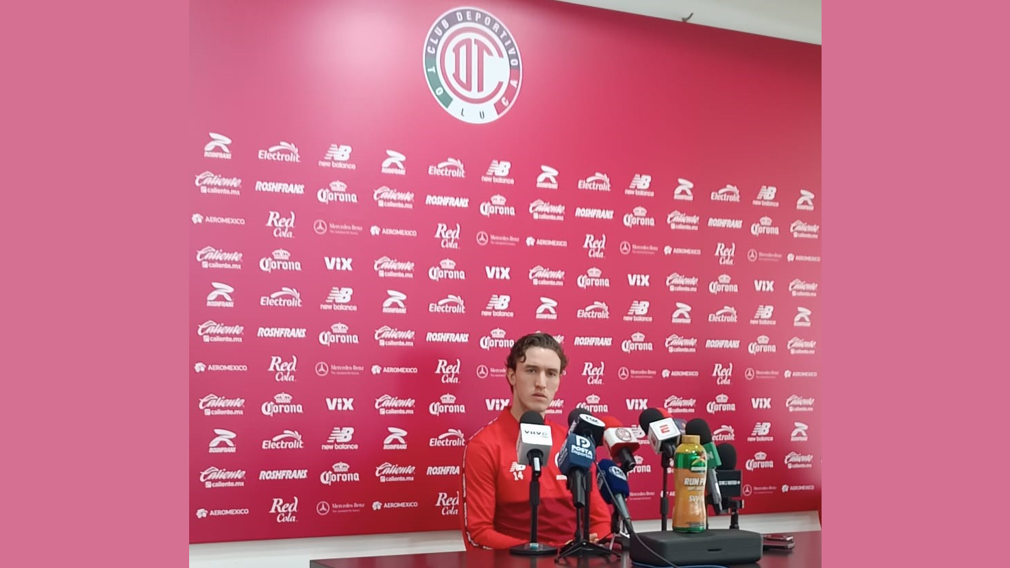 Marcel Ruiz resaltó que el Toluca debe mejorar en la contundencia para aspirar al triunfo en casa ante América. Foto: Ivan Monroy