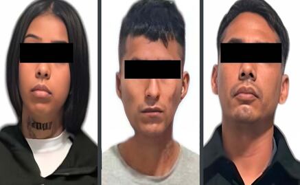 Detienen a 3 personas en Nicolás Romero por extorsión a un comerciante