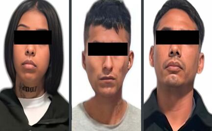 Detienen a 3 personas en Nicolás Romero por extorsión a un comerciante