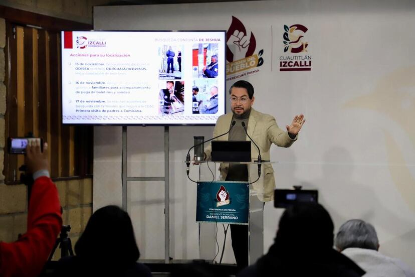 Edil afirma que "no hay indicio" que vincule a policías con la desaparición de Jeshua