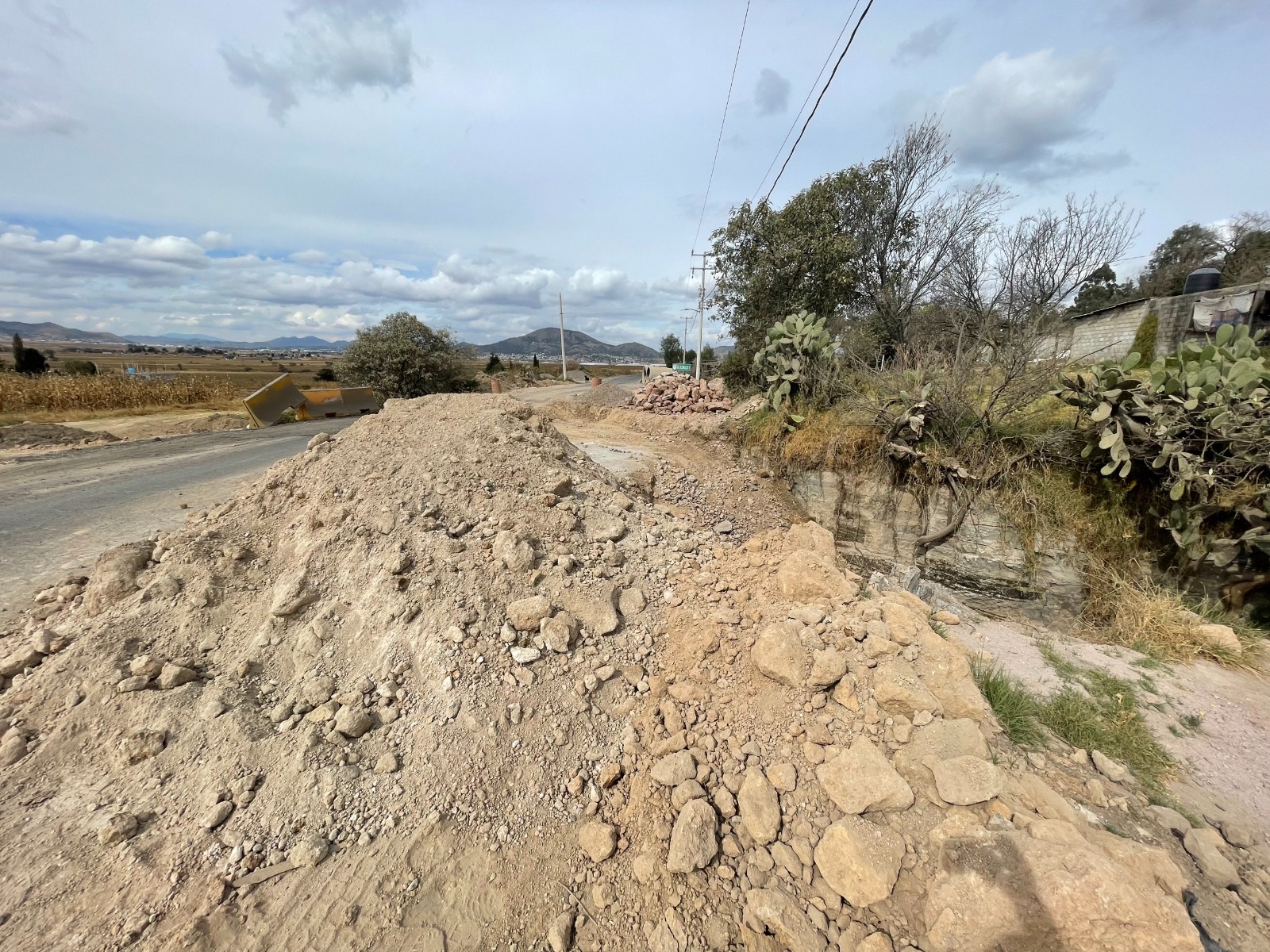 Los habitantes de Jocotitlán han denunciado la falta de atención por parte de las autoridades, quienes han tardado en tomar medidas para solucionar el problema. Foto Michelle Sánchez