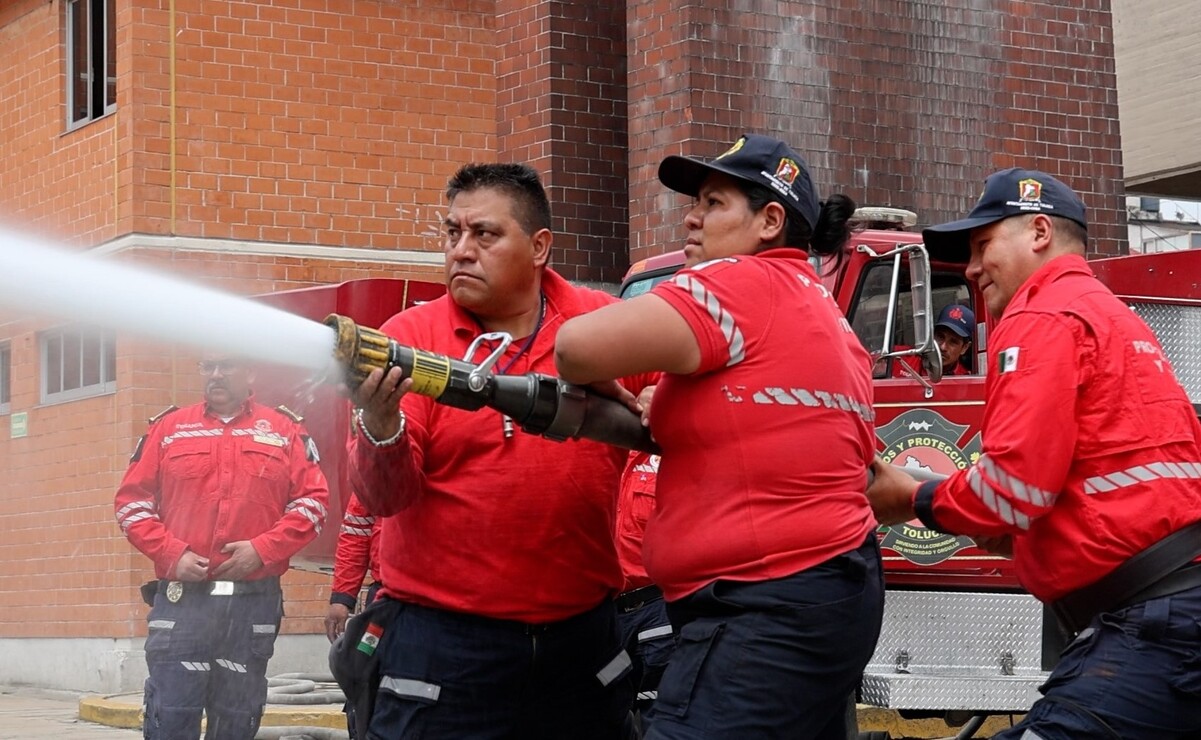 Dichos vehículos, que se encontraban fuera de servicio, fueron sometidos a un proceso de reparación y mantenimiento. Foto: Sergio García