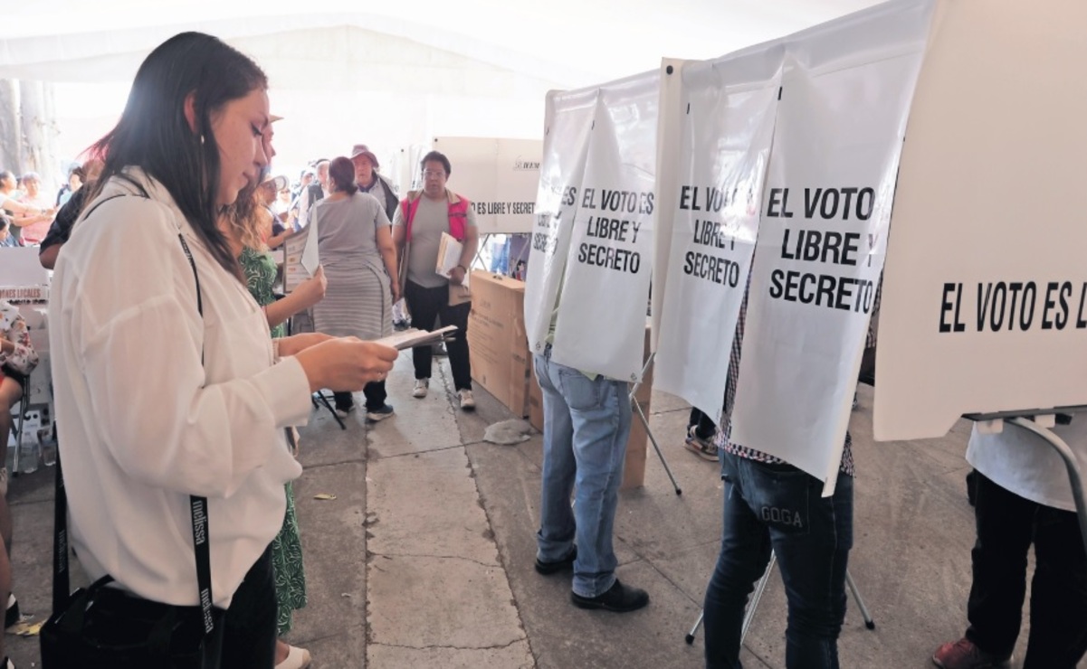 Cada mexiquense tendrá hasta 10 boletas electorales / Foto Jorge Alvarado