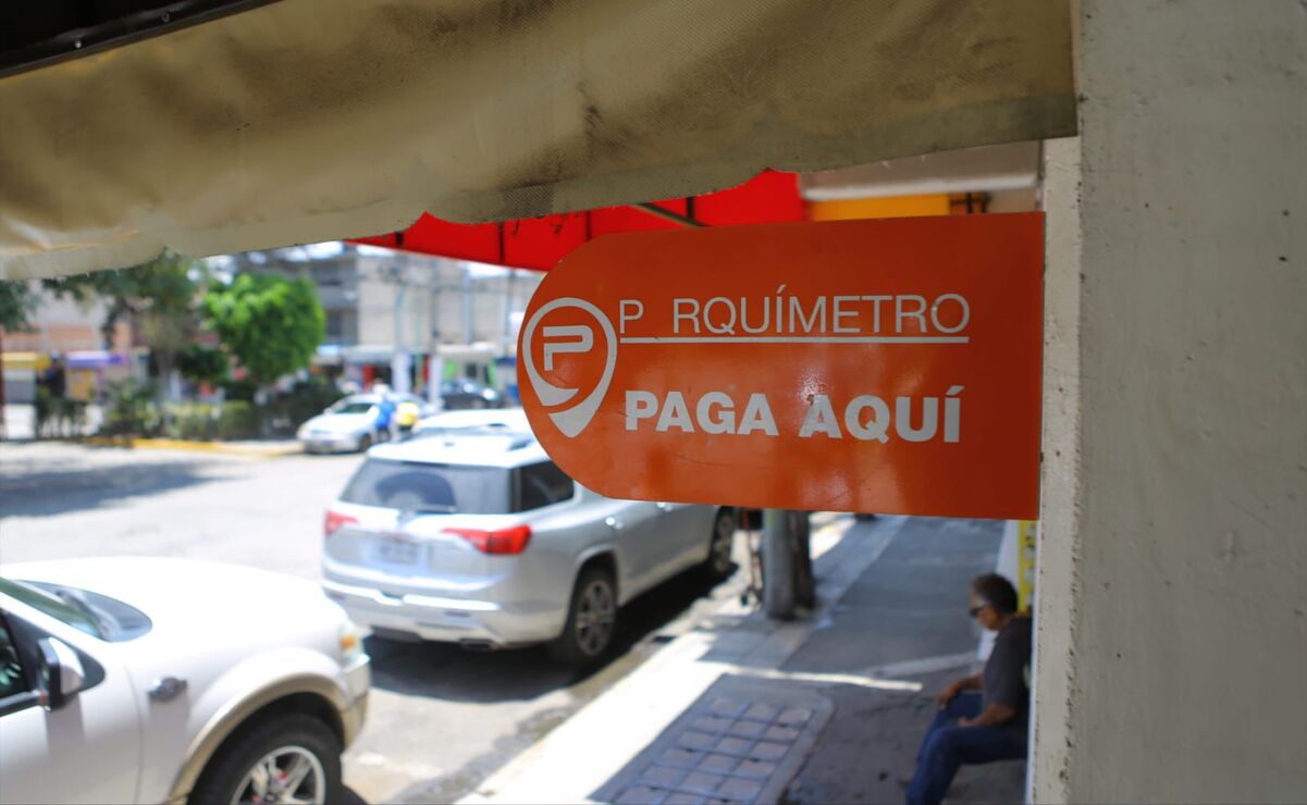 Los conductores que no paguen la tarifa del parquímetro se les colocará un inmovilizador y deberán pagar una multa de 565 pesos. Foto: Especial