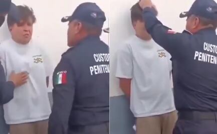 Video: Custodios golpean a “Fofo” Márquez en el Penal de Barrientos