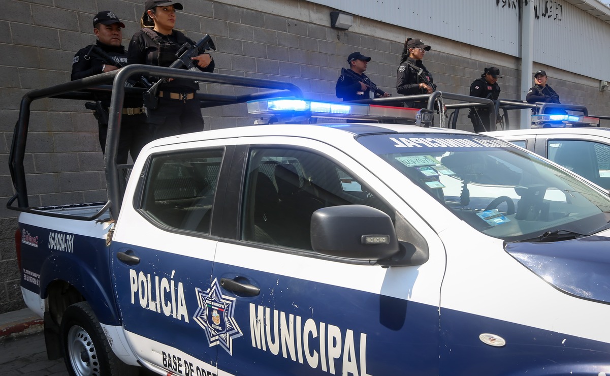 El banderazo de salida a las unidades de vigilancia se dio en el Parque Ehécatl. Foto: Luis Camacho