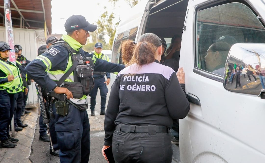 Los habitantes evaluaron a la Policía Municipal de Nezahualcóyotl con 67.2 % de aprobación. Foto. Especial