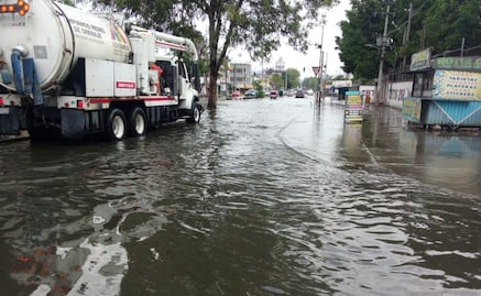 Mexibús Línea 1 suspende servicio y activan Operativo Tormenta