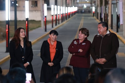 Entregan obras de "Caminemos Seguras" en Toluca; invierten 10.8 mdp en San José Guadalupe Otzacatipan