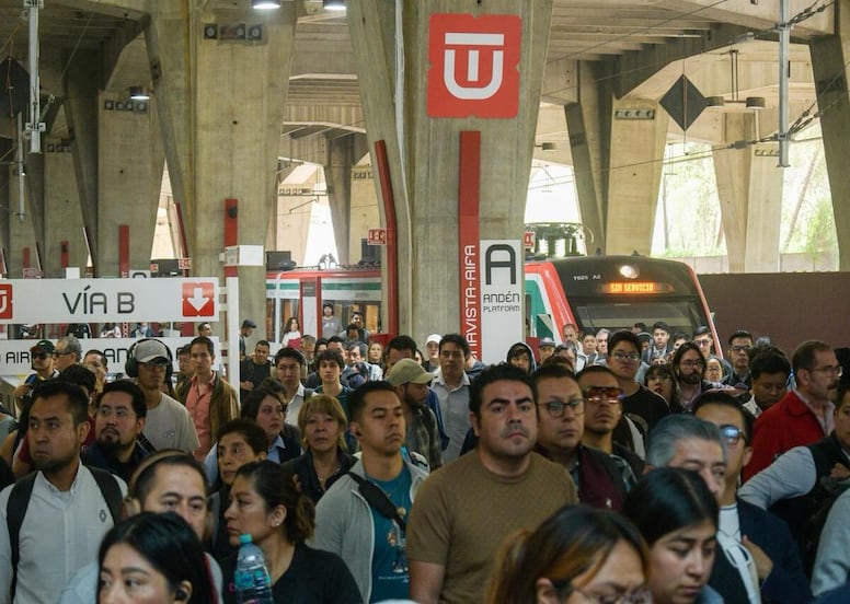 ¿Vas al AIFA? Guía para usar el nuevo tren: estaciones, andenes y tarjetas