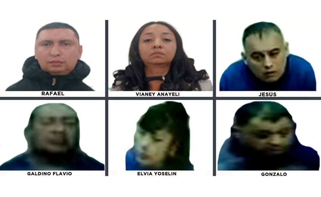 Los seis sentenciados ya cumplen su condena en el Centro Penitenciario y de Reinserción Social de Ecatepec. Foto Especial