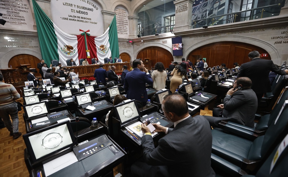 Oposición al dictamen que amplía la prisión preventiva oficiosa, argumentando que viola los derechos humanos de los ciudadanos / Foto: Jorge Alvarado