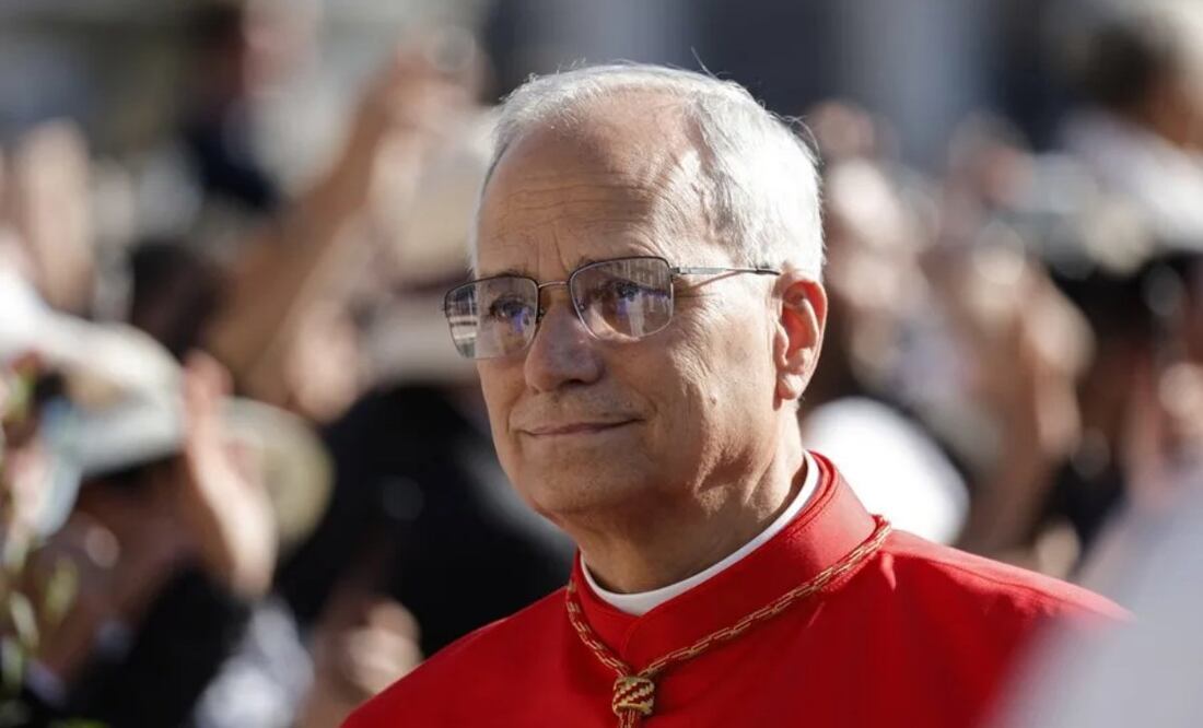 El cardenal estadounidense Robert Francis Prevost, en una fotografía de archivo. Foto: EFE