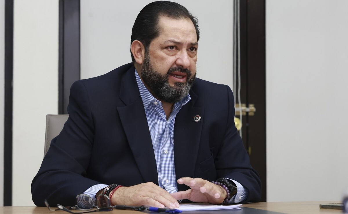 EL UNIVERSAL Edomex entrevistó al presidente de la Junta de Coordinación Política, Francisco Vázquez Rodríguez. Foto: Alejandro Vargas