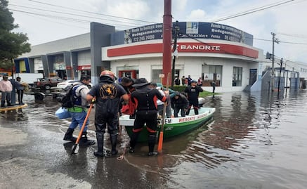 San Mateo Atenco: Retiran 44 toneladas de basura y activan monitoreo aéreo para combatir inundaciones