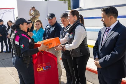 ¡Coacalco uniformado y con 'lomitos'! Nueva unidad K9 y equipo para la policía