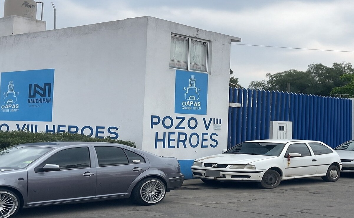 La falta de agua se dio porque se esperaba una bomba sumergible que debía ser sustituida en el Pozo 8 Héroes / Foto: Especial