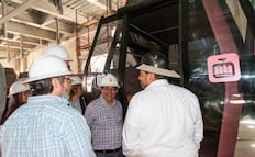 Línea 3 del Mexicable en Naucalpan: Avanza al 71.4% y entra a su última etapa de obra civil