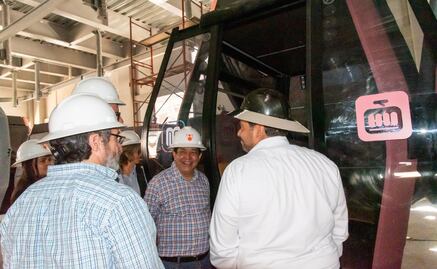 Línea 3 del Mexicable en Naucalpan: Avanza al 71.4% y entra a su última etapa de obra civil