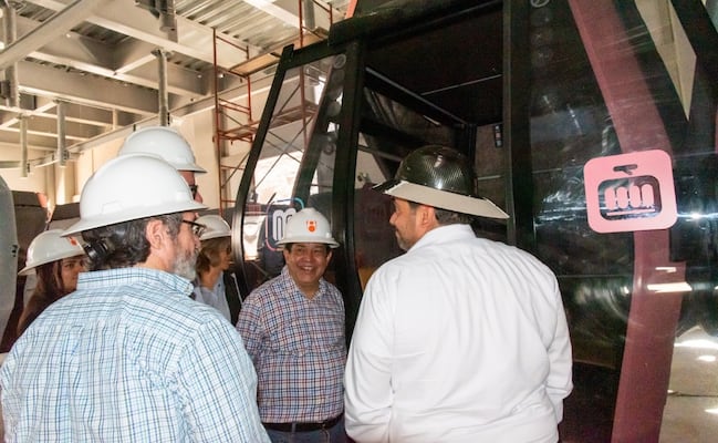 Línea 3 del Mexicable en Naucalpan: Avanza al 71.4% y entra a su última etapa de obra civil