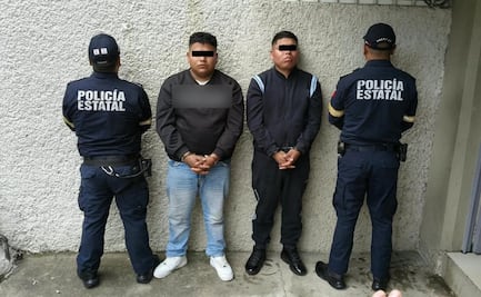Detienen a dos hombres por presunto robo de transporte de carga en Huehuetoca