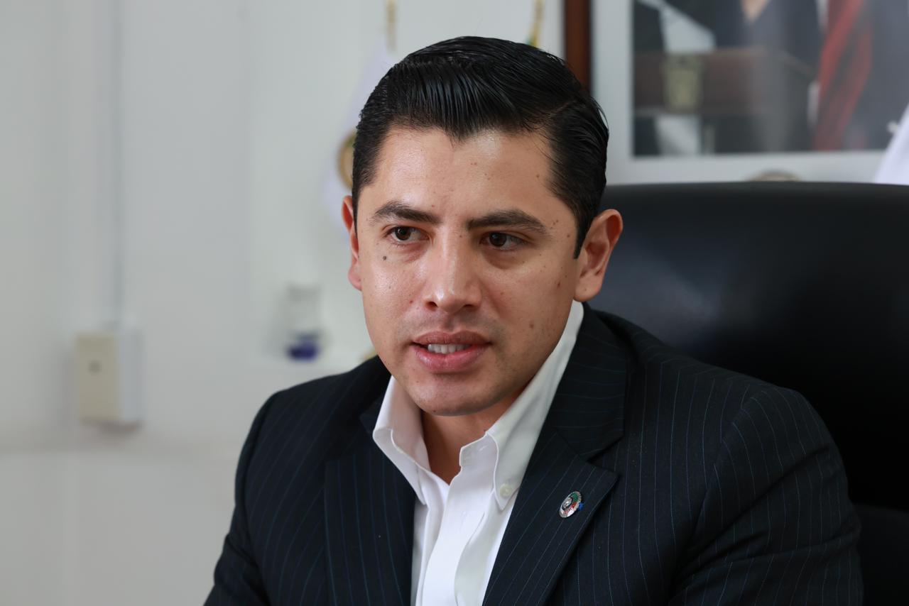 Carlos Antonio Martínez Zurita Trejo, diputado  / Foto Alejandro vargas