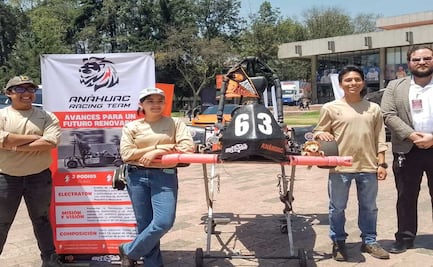 "Billy": El auto eléctrico hecho por estudiantes de la Anáhuac que acelera el futuro en Edomex
