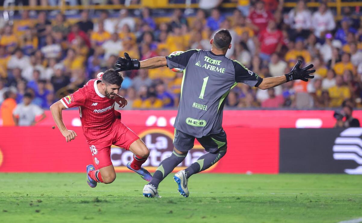 Tigres tomó la ventaja al 18’ / Foto Especial