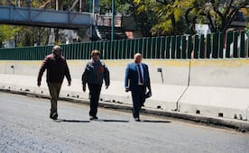 Periférico Norte al 52%: Delfina Gómez supervisa avance de la rehabilitación integral