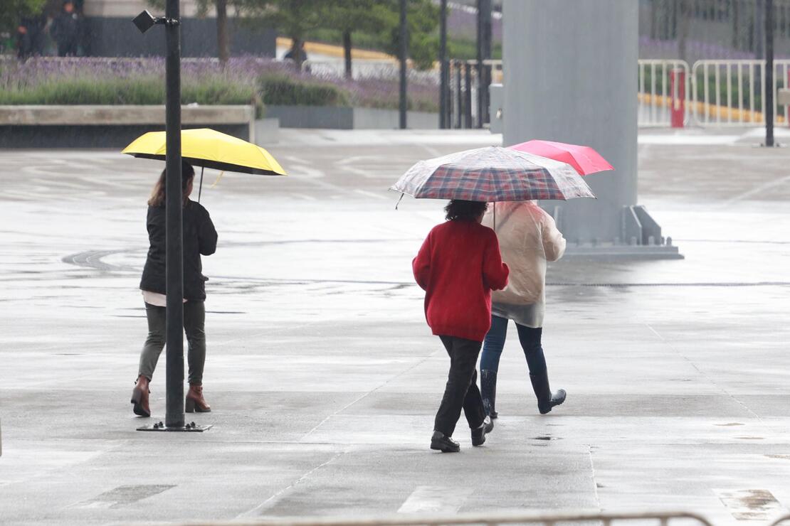 Se espera un día de lluvias en el Edomex / Foto Alejandro Vargas