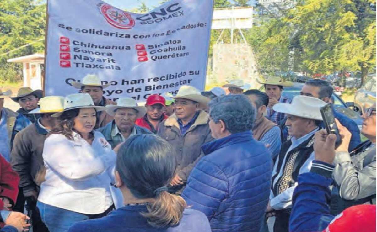 Edomex: Advierten recorte de presupuesto para agricultores en 2025