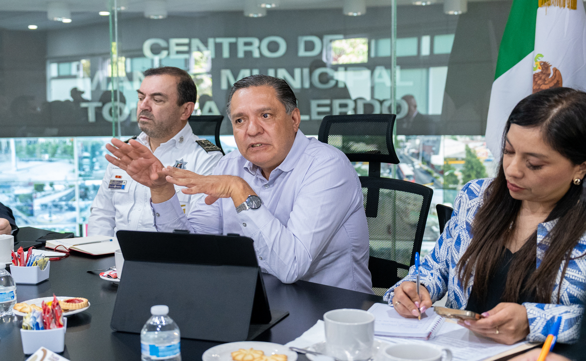 Ricardo Moreno Bastida señaló que, si se mantiene esta tendencia, el municipio podría alcanzar uno de los mejores registros en materia de seguridad. Foto: Especial