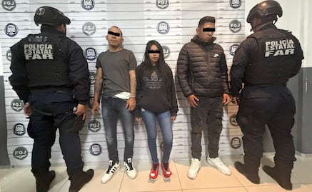 Cae presunta banda dedicada al robo de vehículos con violencia en Naucalpan 
