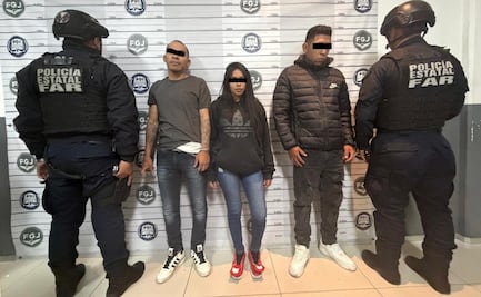 Cae presunta banda dedicada al robo de vehículos con violencia en Naucalpan