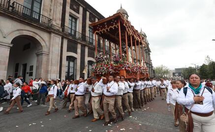 Concluye con fervor y fe la fiesta de la Virgen del Carmen en Toluca