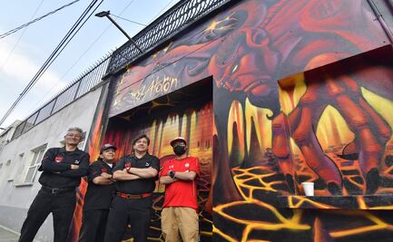 “El Atorón” un punto de reunión de la afición de los Diablos Rojos del Toluca