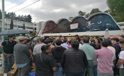 Tensión en la UAEMéx: Alumnos intentan liberar la Facultad de Ingeniería