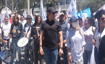 Adultos mayores exigen justicia para Lupita, despojada de su casa en Naucalpan