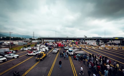 Finaliza bloqueo de ACME: Libres autopistas México-Querétaro y México-Pachuca