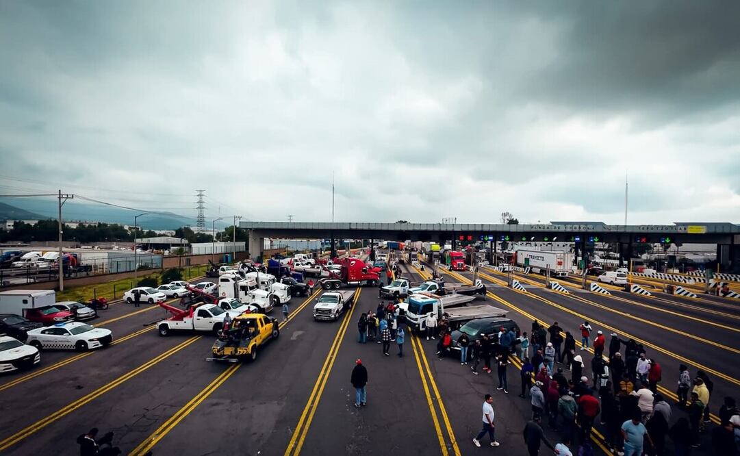 Los bloqueos fueron realizados por transportistas de ACME / Foto Especial