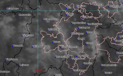 Clima en Edomex: Ambiente frío a muy frío