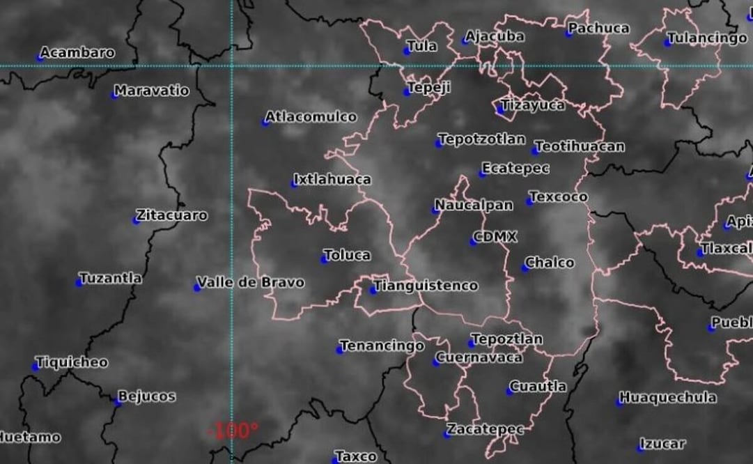 Ambiente frío a muy frío con heladas. Foto: Especial