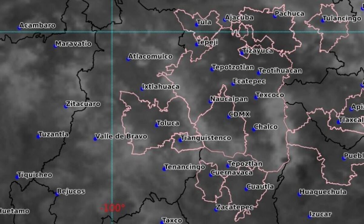 Clima en Edomex: Ambiente frío a muy frío