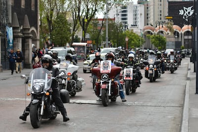 Motociclistas se unen contra Ley Chaleco en Edomex