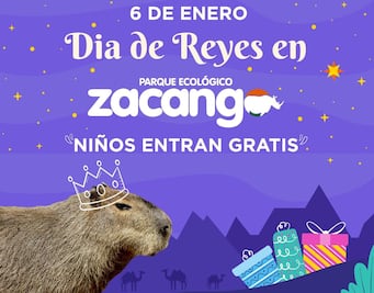 ¡Zacango gratis! Celebra el Día de Reyes en familia