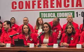 Presenta el PRI Edomex "contrainforme": acusa retrocesos en seguridad, economía y movilidad