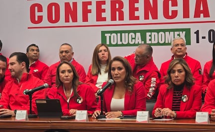 Presenta el PRI Edomex "contrainforme": acusa retrocesos en seguridad, economía y movilidad