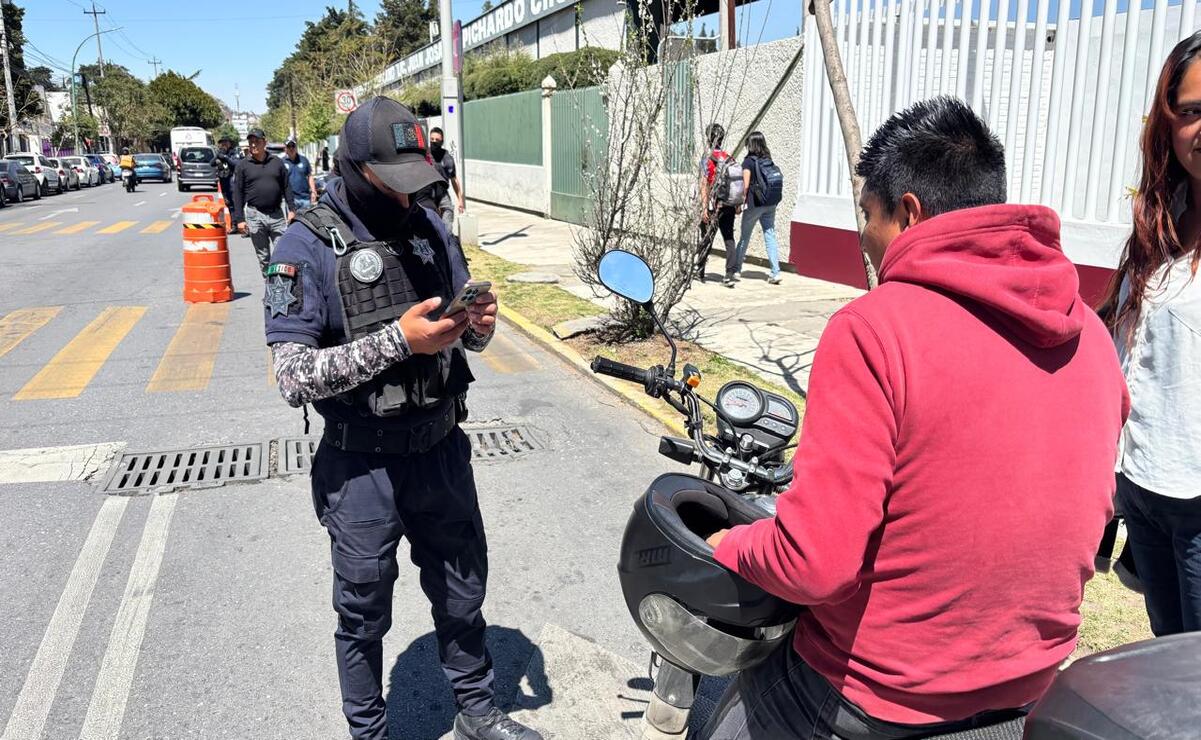 La finalidad de resguardar la vida y seguridad de conductores y transeúntes / Foto Especial